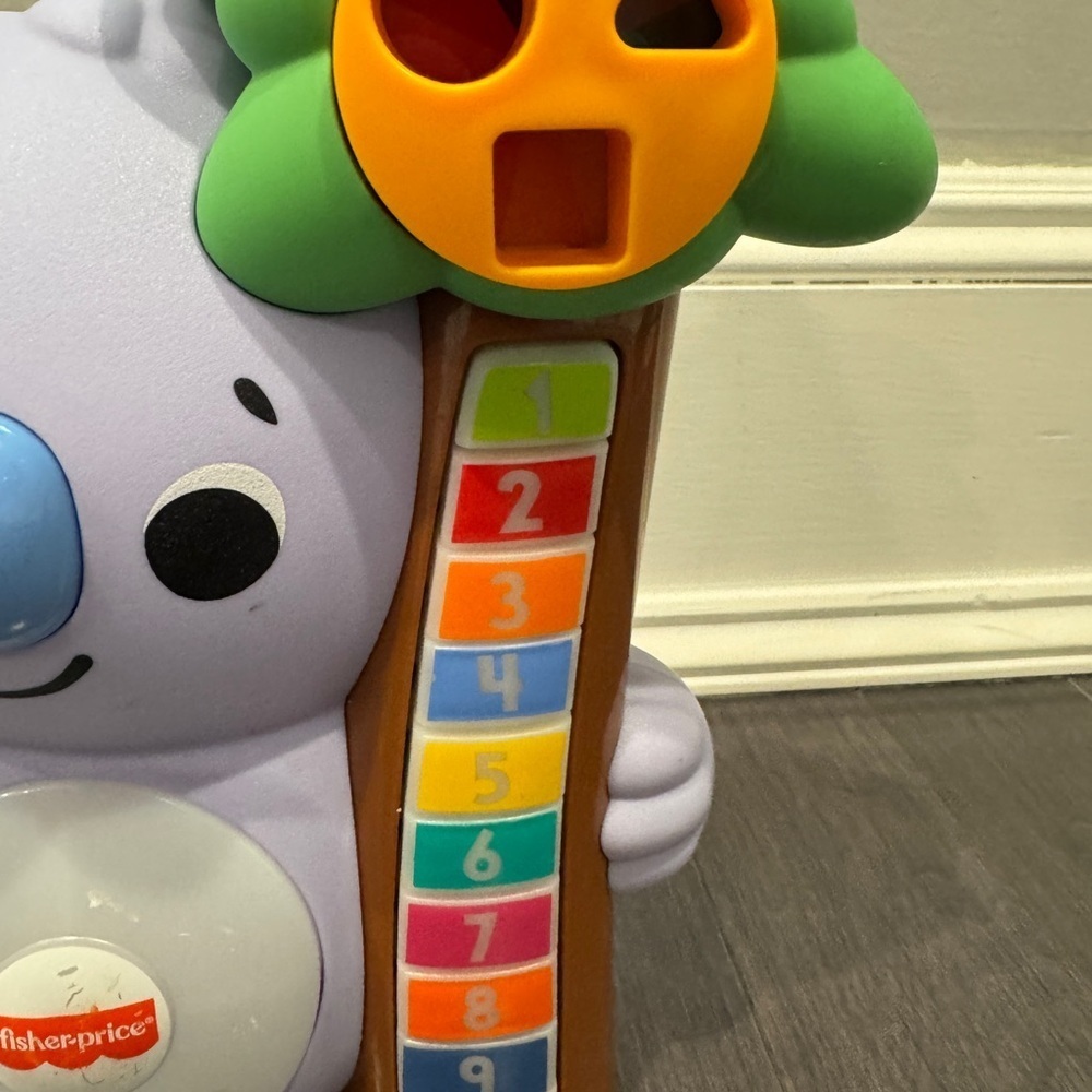 Fisher-Price Linkimals Musical Number Koala Infants Babies Toddlers - Picture 5 of 7